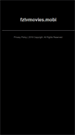 Mobile Screenshot of fztvmovies.mobi